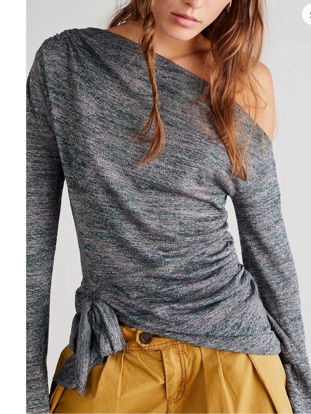 Free People Golden Hour Off Shoulder Top